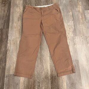 1st Kiss Women’s Tan Capri Pants Size 7